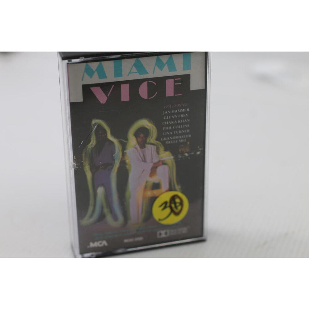 Miami Vice Original Soundtrack Cassette Tape vINTAGE MUSIC